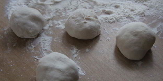 китайские лепешки с мясом роу бинг