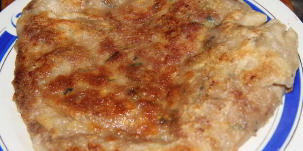 китайские лепешки с мясом роу бинг