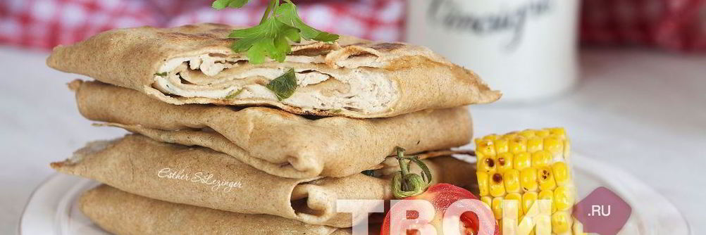 Китайские лепешки с мясом