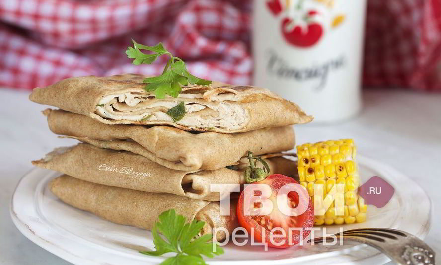 Рецепт китайских лепешек с мясом