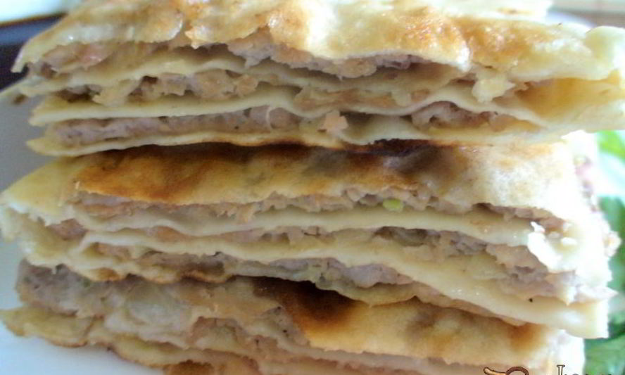 Рецепт китайских лепешек со свининой жоубин