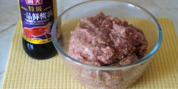 китайские лепешки со свининой жоубин