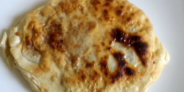 китайские лепешки со свининой жоубин