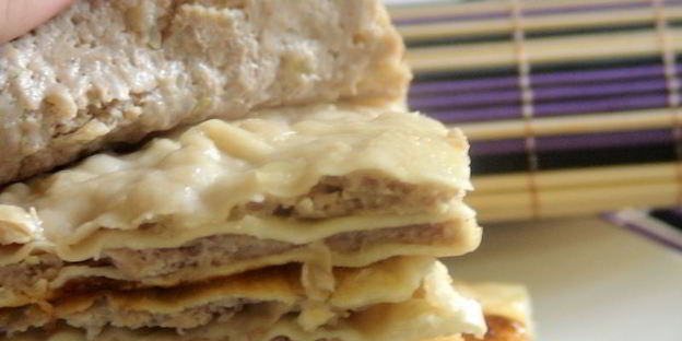 китайские лепешки со свининой жоубин