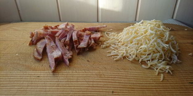 конверт из пшеничной лепешки