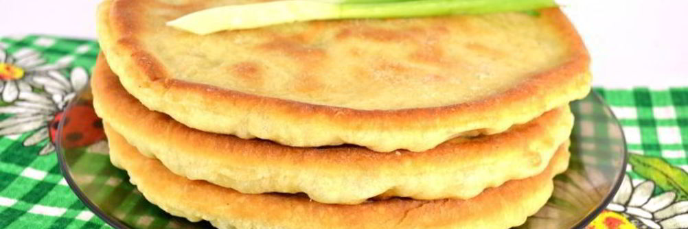 Крестьянская лепешка Паляница