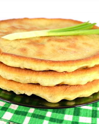 Крестьянская лепешка Паляница