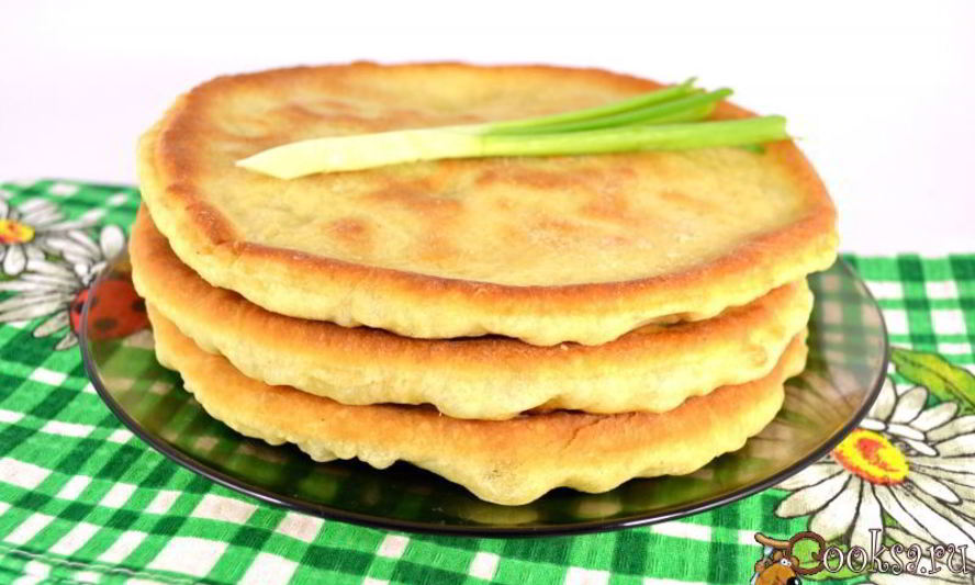 Рецепт крестьянской лепешки паляница