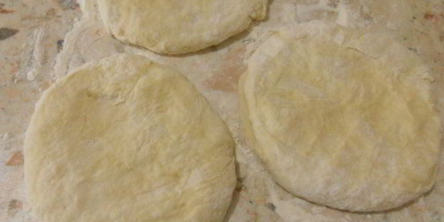 крестьянская лепешка паляница