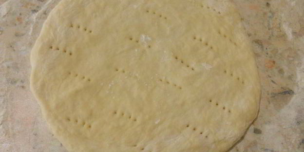 крестьянская лепешка паляница