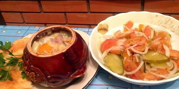 крестьянские лепешки