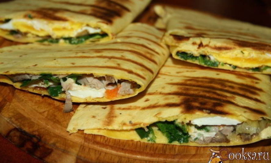 Рецепт кукурузных лепешек к завтраку