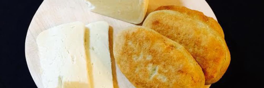 Кукурузные лепешки Мчады