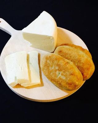 Кукурузные лепешки Мчады