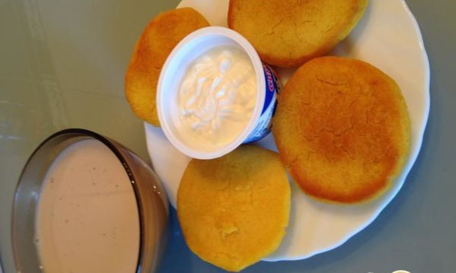 Рецепт кукурузных лепешек