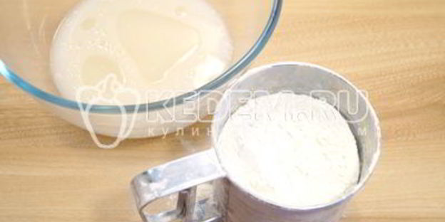 лепешка с чесночными стрелками сандра