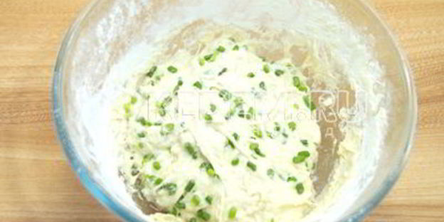 лепешка с чесночными стрелками сандра