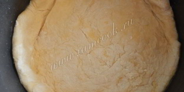 лепешка с капустой