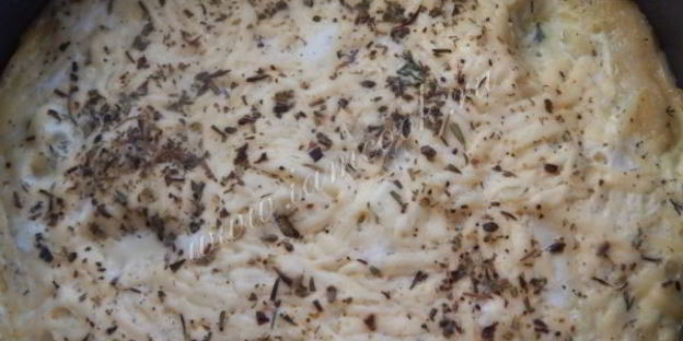 лепешка с капустой