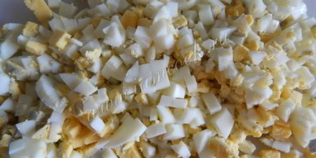 лепешка с капустой