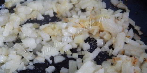 лепешка с капустой