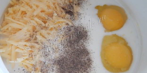 лепешка с капустой