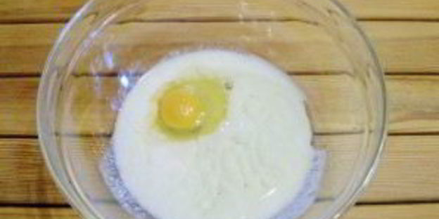 лепешка с маслом