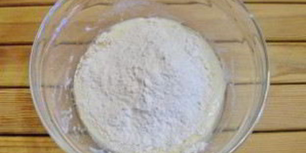 лепешка с маслом