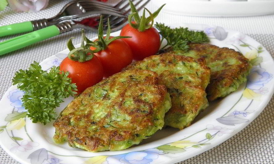 Рецепт лепешек из кабачков