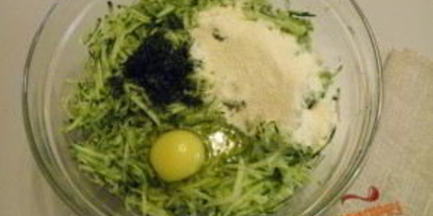 лепешки из кабачков