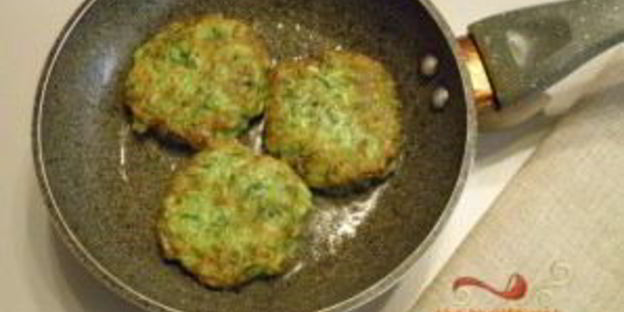 лепешки из кабачков