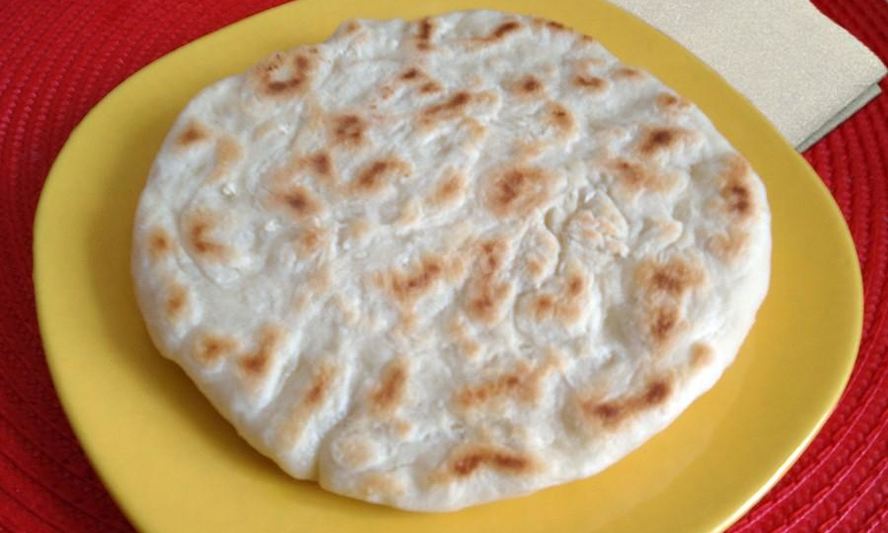 Рецепт лепешек из хлебного теста