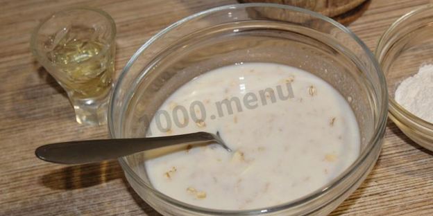 лепешки из овсяных хлопьев