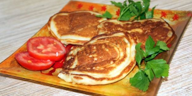 лепешки из овсяных хлопьев