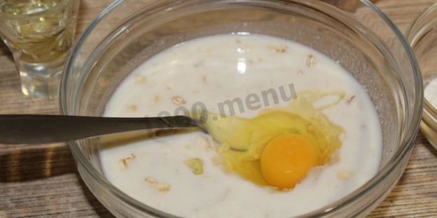 лепешки из овсяных хлопьев