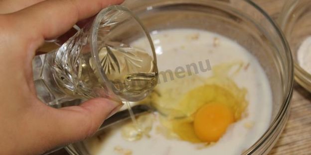 лепешки из овсяных хлопьев