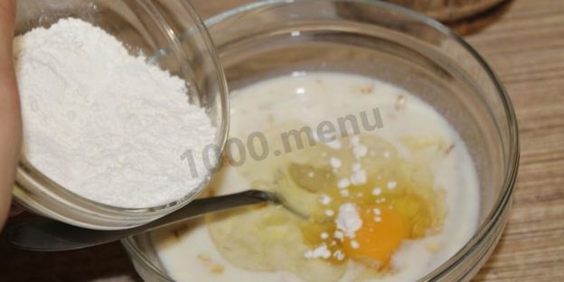 лепешки из овсяных хлопьев