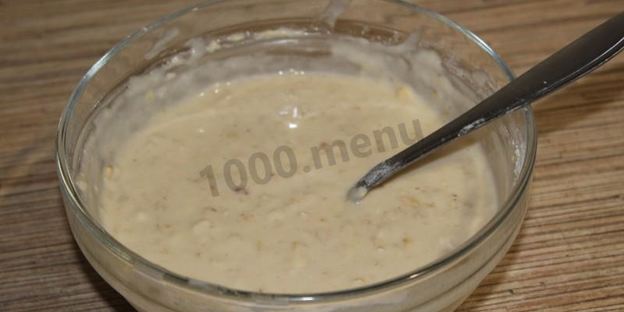 лепешки из овсяных хлопьев