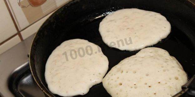 лепешки из овсяных хлопьев