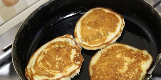 лепешки из овсяных хлопьев