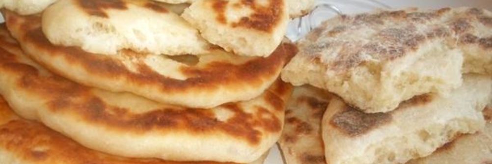 Лепешки картофельные