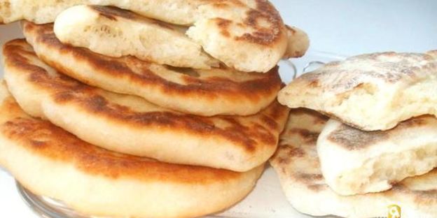 лепешки картофельные