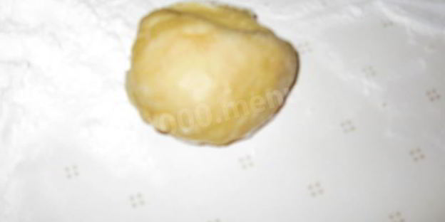 лепешки на дрожжах и сухом молоке