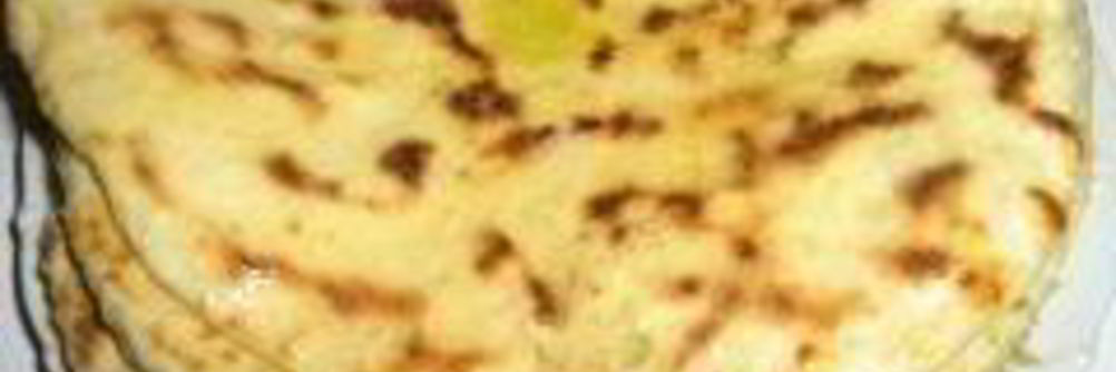 Лепешки на кефире на сковороде Хычины с фаршем и зеленью