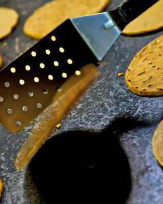 Лепешки на кефире с начинкой