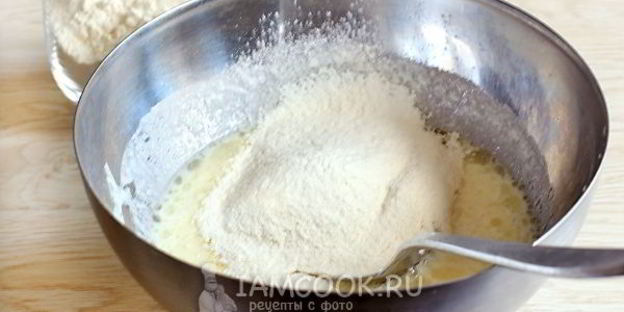 лепешки на кефире в духовке