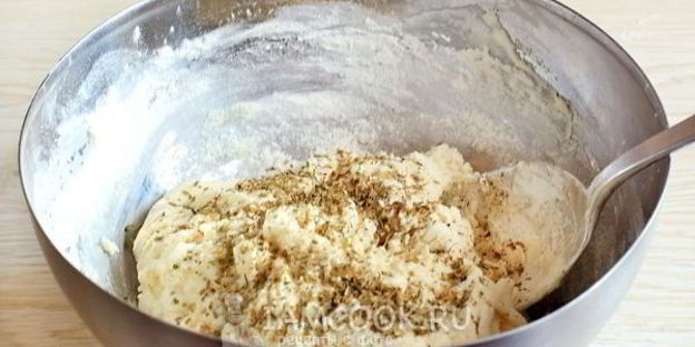 лепешки на кефире в духовке