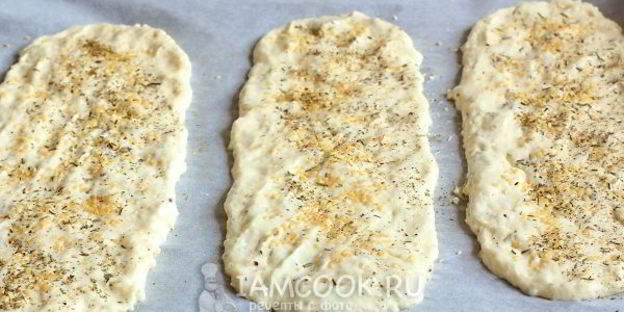 лепешки на кефире в духовке