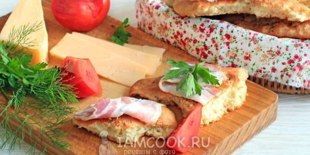 лепешки на кефире в духовке