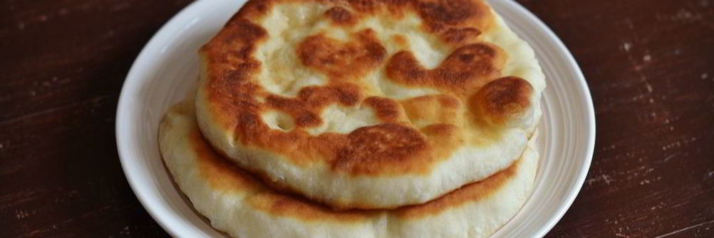 Лепешки на кефире